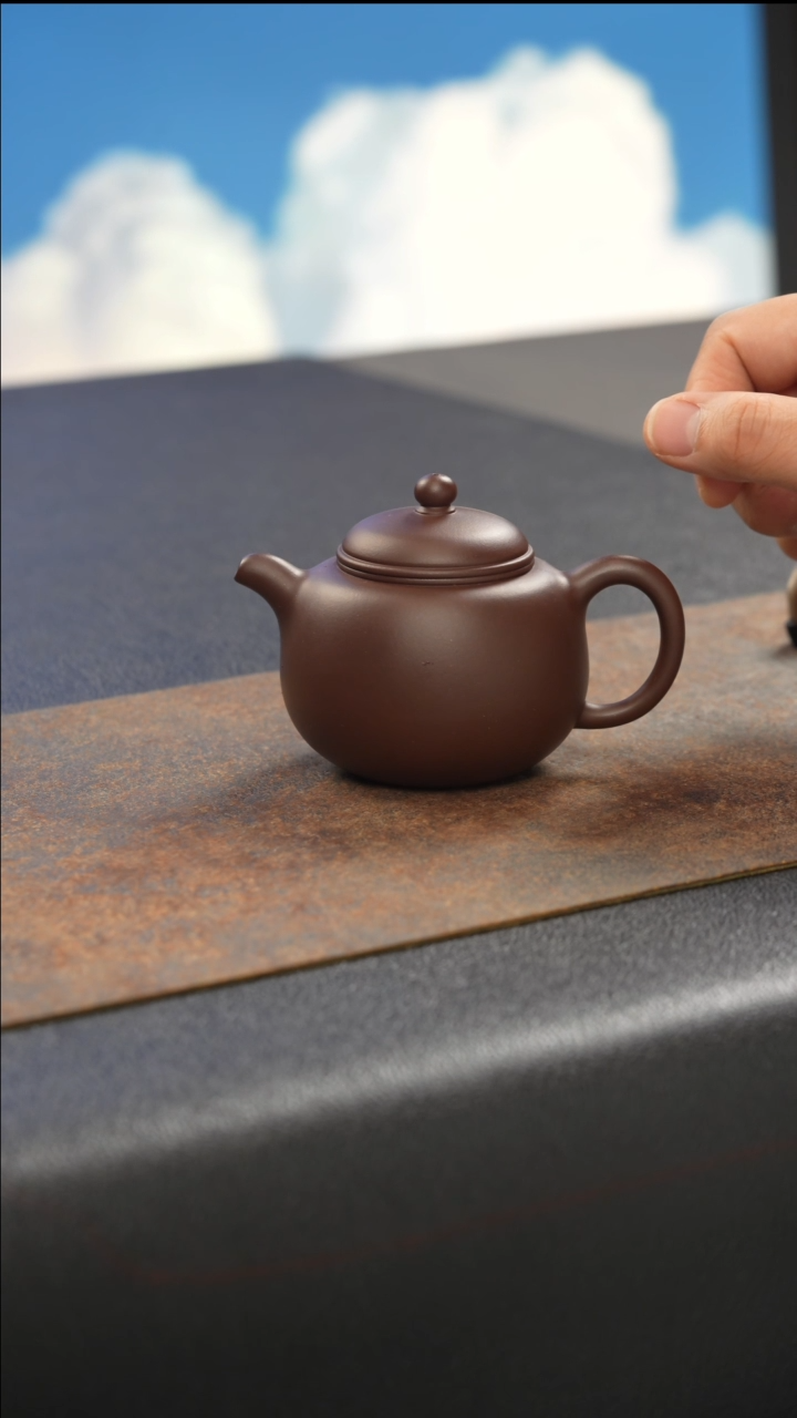 茶壶紫砂匏尊 111111