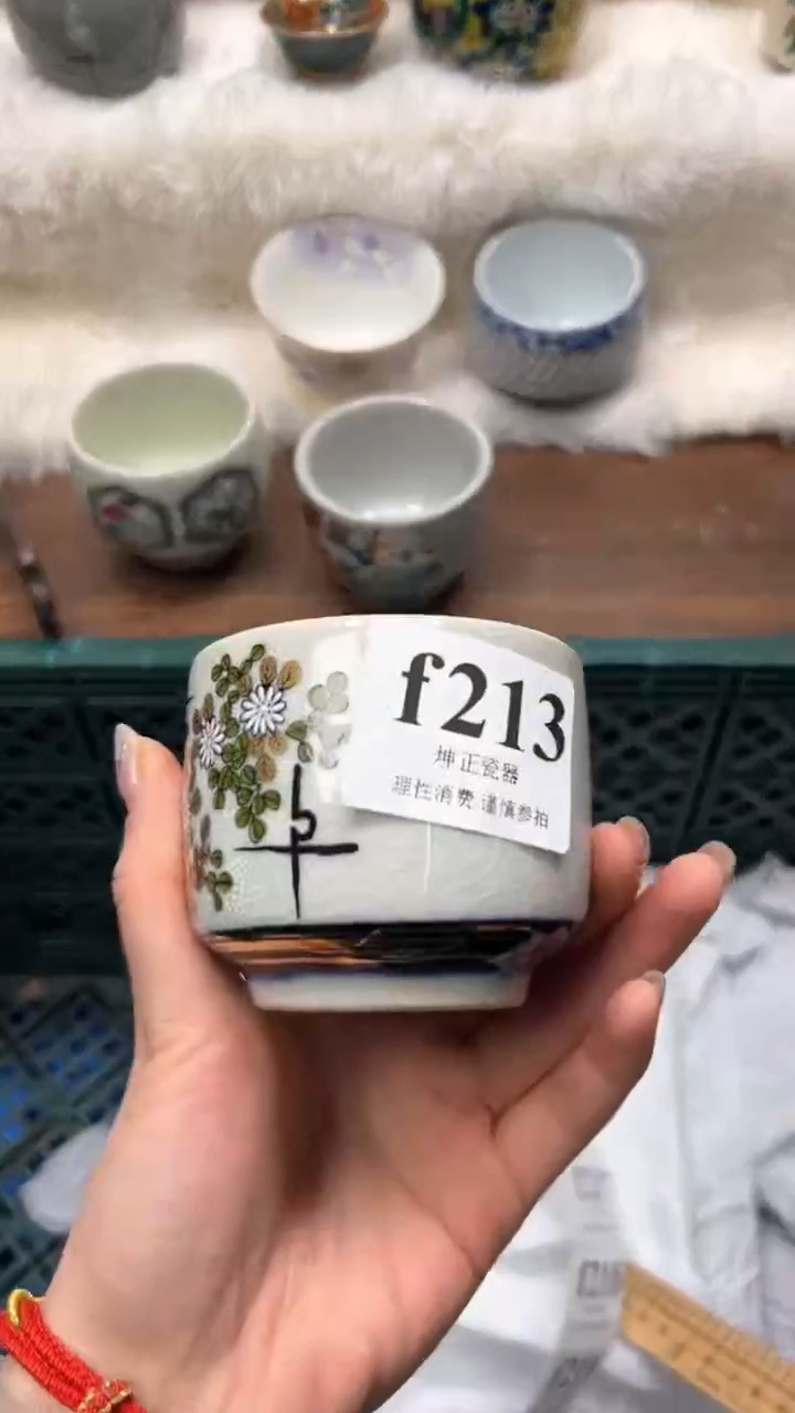 【闪购商品】瓷片          f213