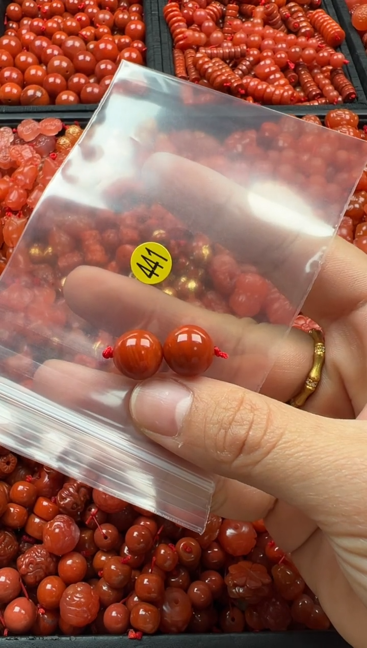 【闪购商品】南红玛瑙颈饰未镶嵌1