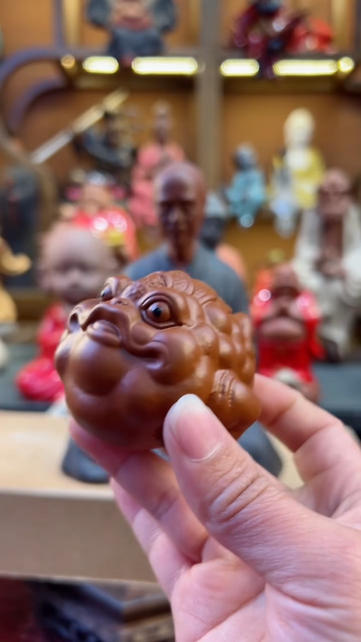 【闪购商品】紫砂茶宠器闵茶宠摆件