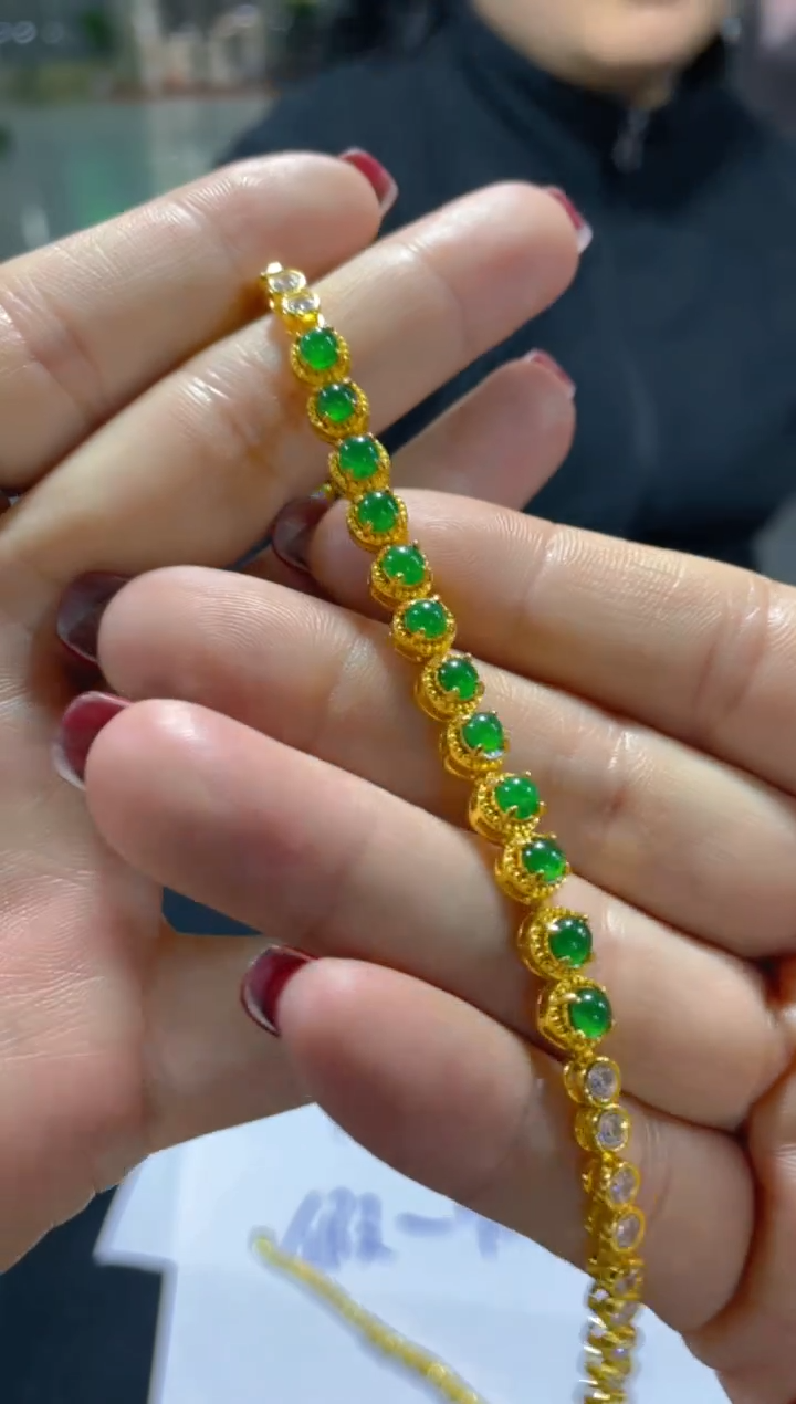 【闪购商品】翡翠戒指未镶嵌天然A货翡翠假一罚四（多样性发货）