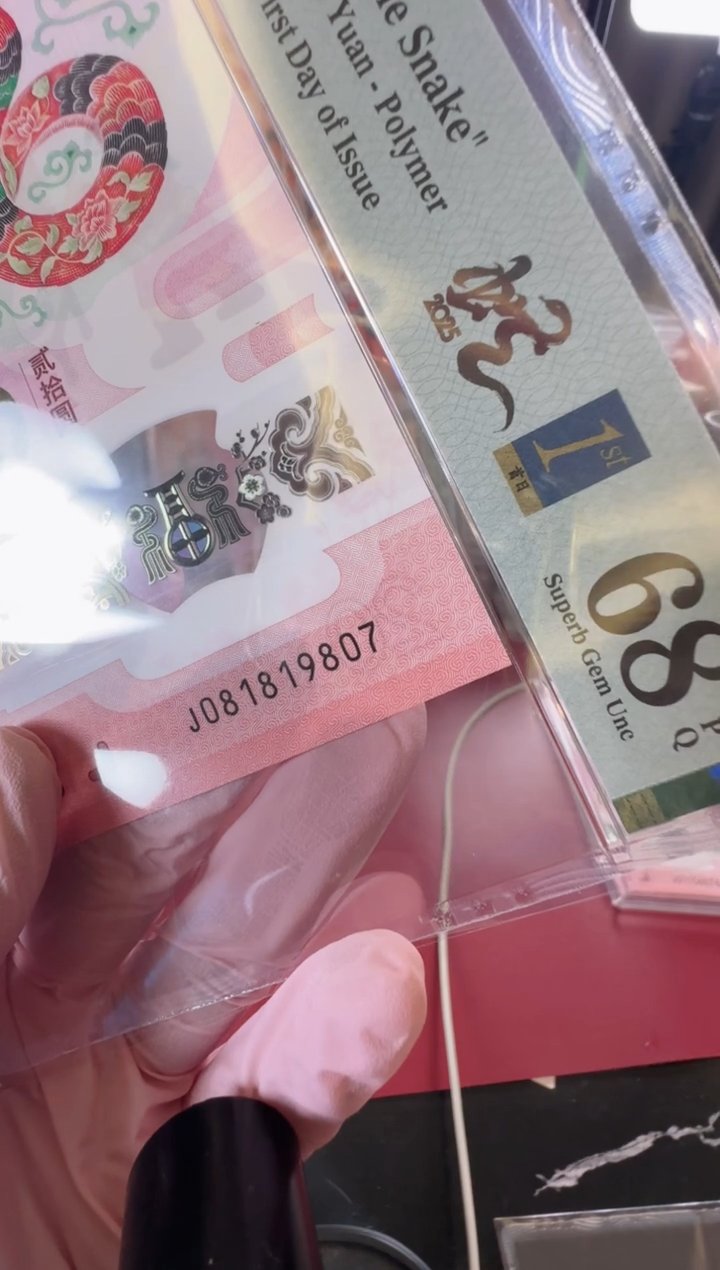 【闪购商品】塑料2025蛇钞单张啊啊啊啊啊