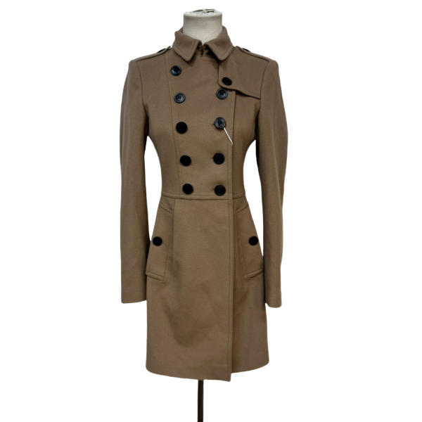 妃鱼/博柏利/羊毛/大衣/95新/z零一二六