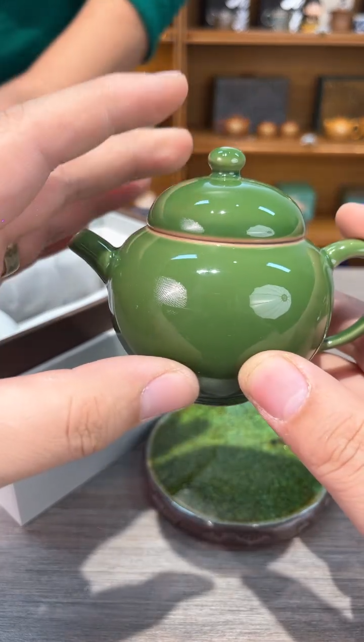 【闪购商品】北绿松间照壶茶具茶具