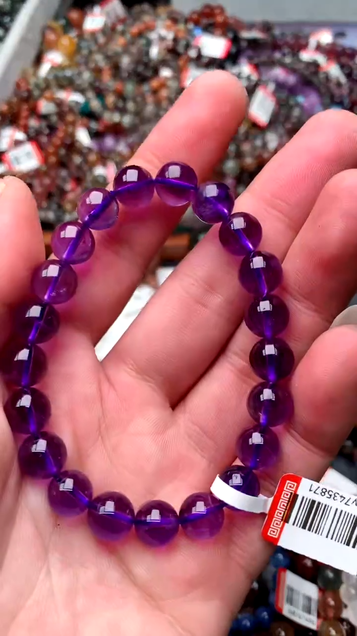 【闪购商品】水晶手链未镶嵌246天然