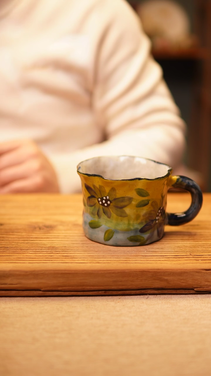 【闪购商品】@@陶园瓷舍@@纯手工手绘@高温釉下彩