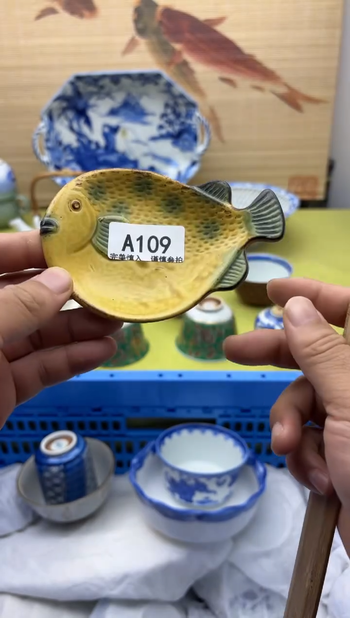 瓷片小*猫109           十八包邮