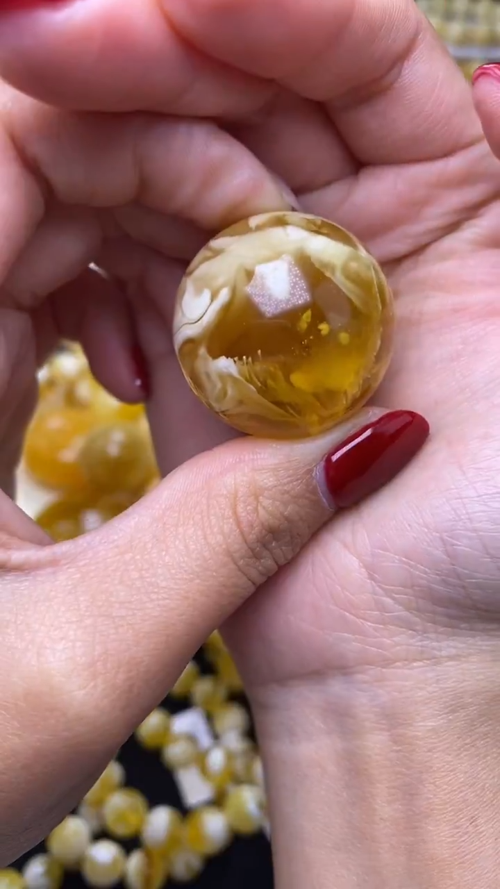 裸石蜜蜡未镶嵌葵.95