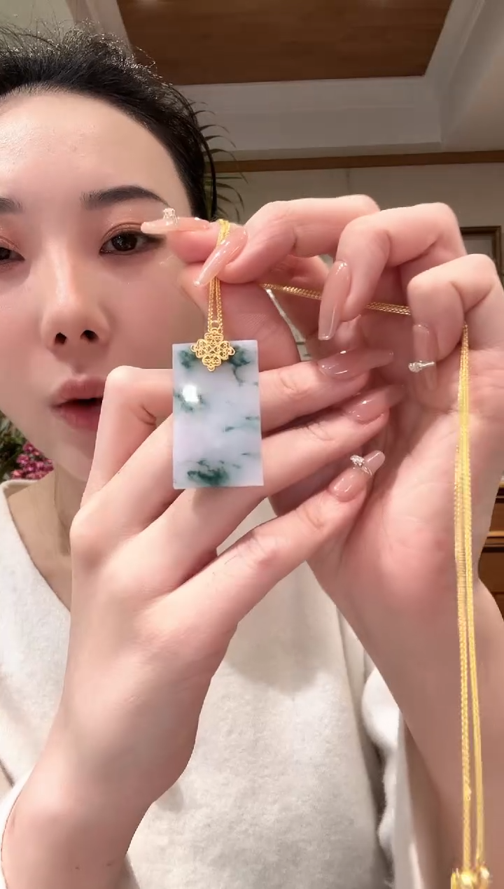 【闪购商品】翡翠颈饰未镶嵌国风