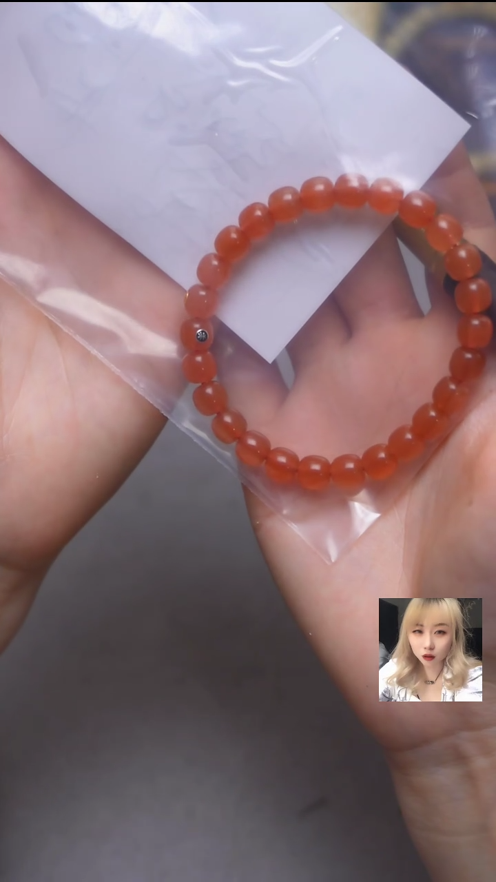 【闪购商品】玛瑙/玉髓手串未镶嵌250224001--005