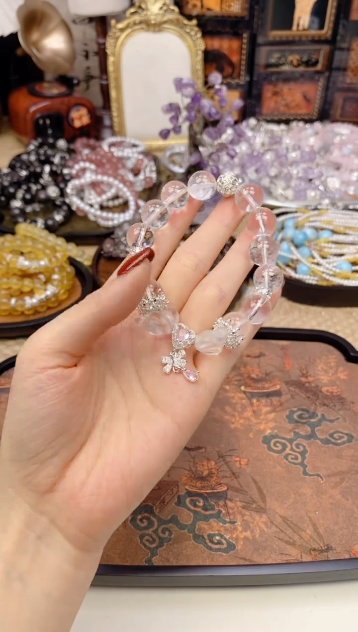 【闪购商品】水晶手链未镶嵌212手串