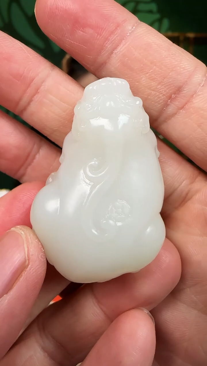 【闪购商品】和田玉挂件未镶嵌和田玉