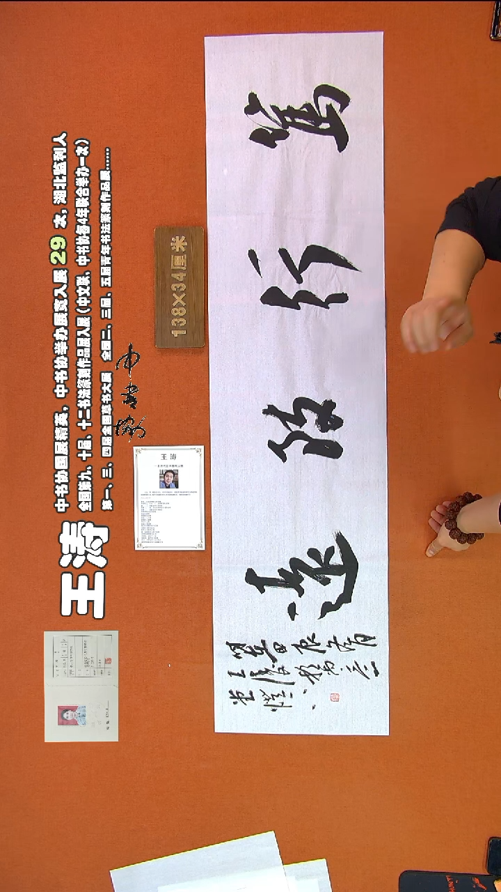 【闪购商品】书法350王涛书法作品