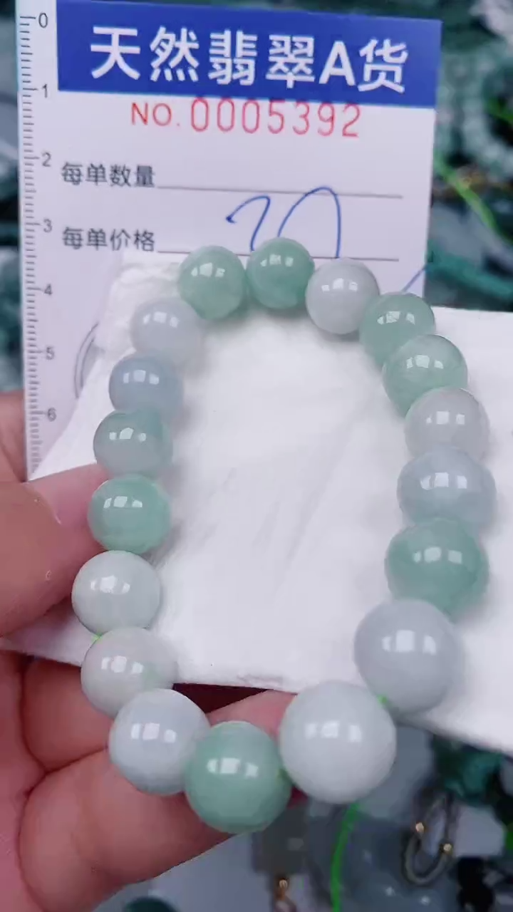 翡翠未镶嵌颈饰00005392