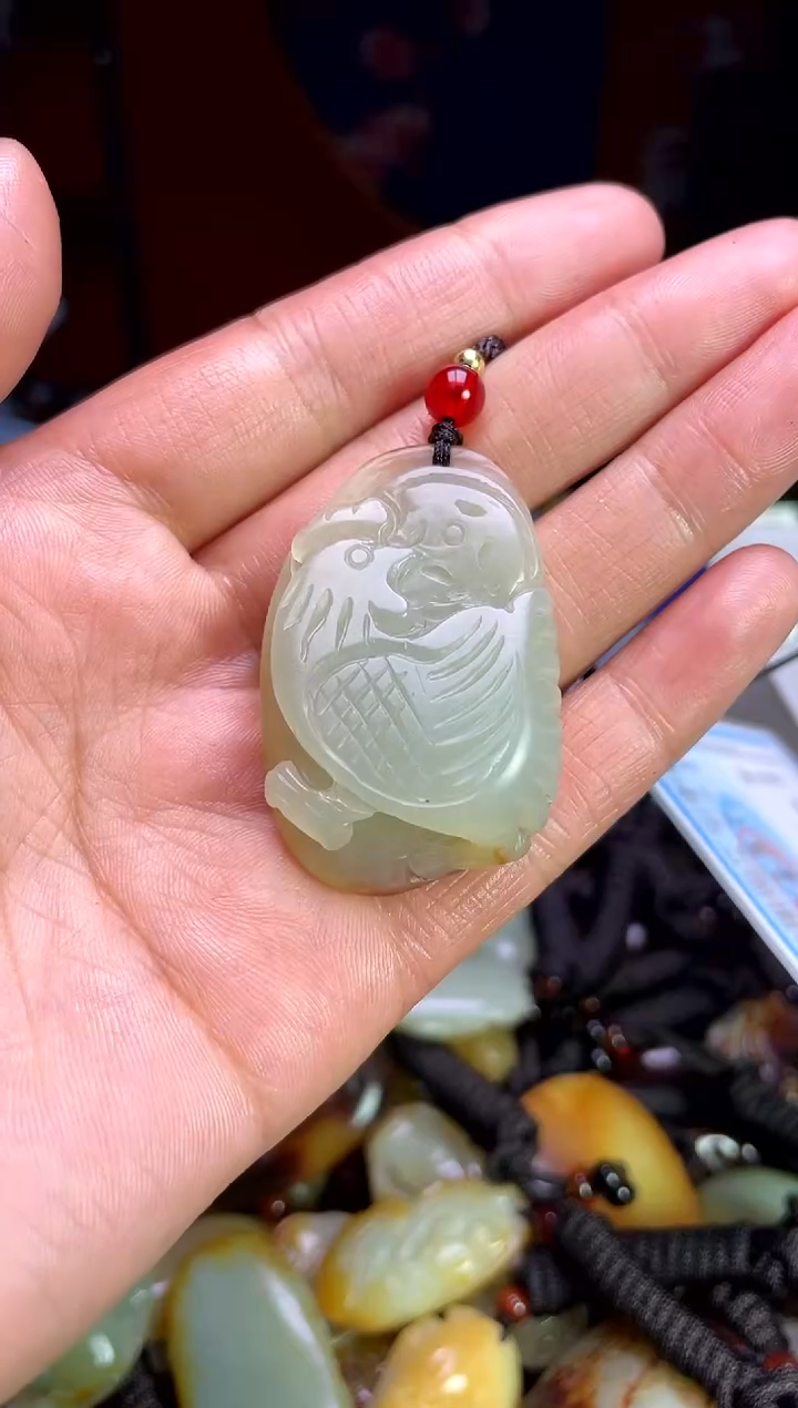 【闪购商品】和田玉颈饰未镶嵌123