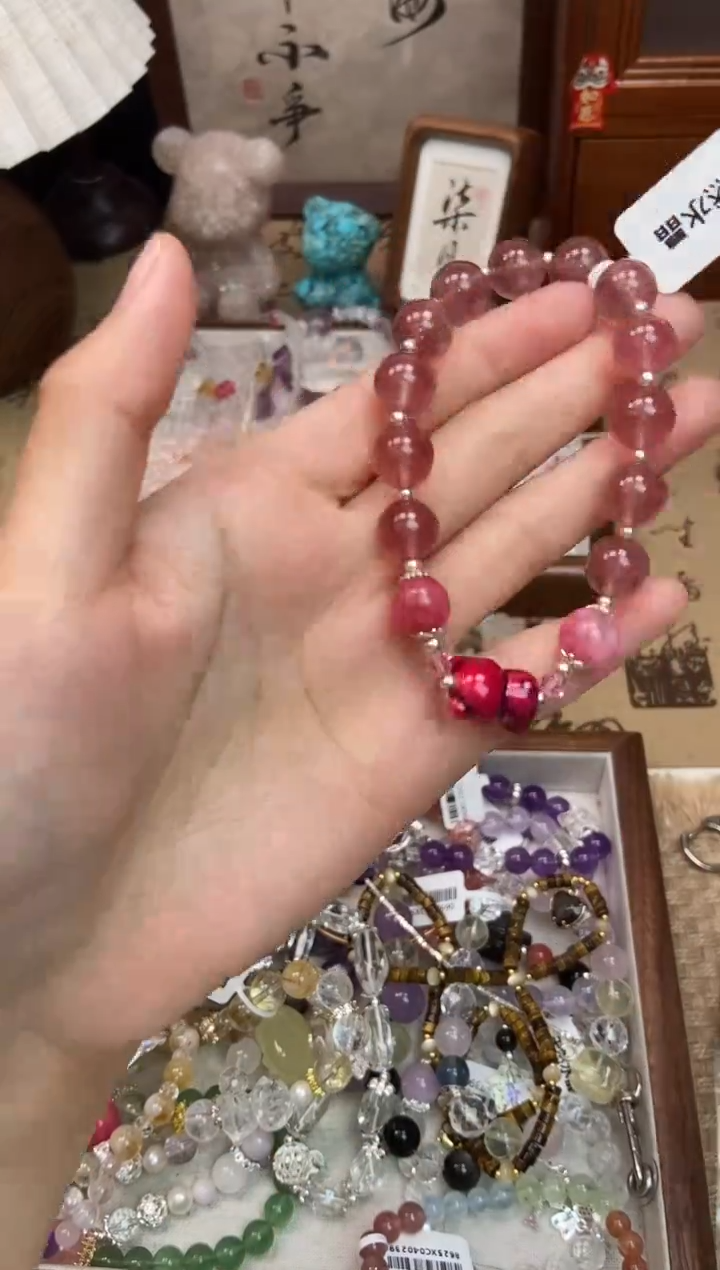 手饰石英质玉银S925镶嵌249