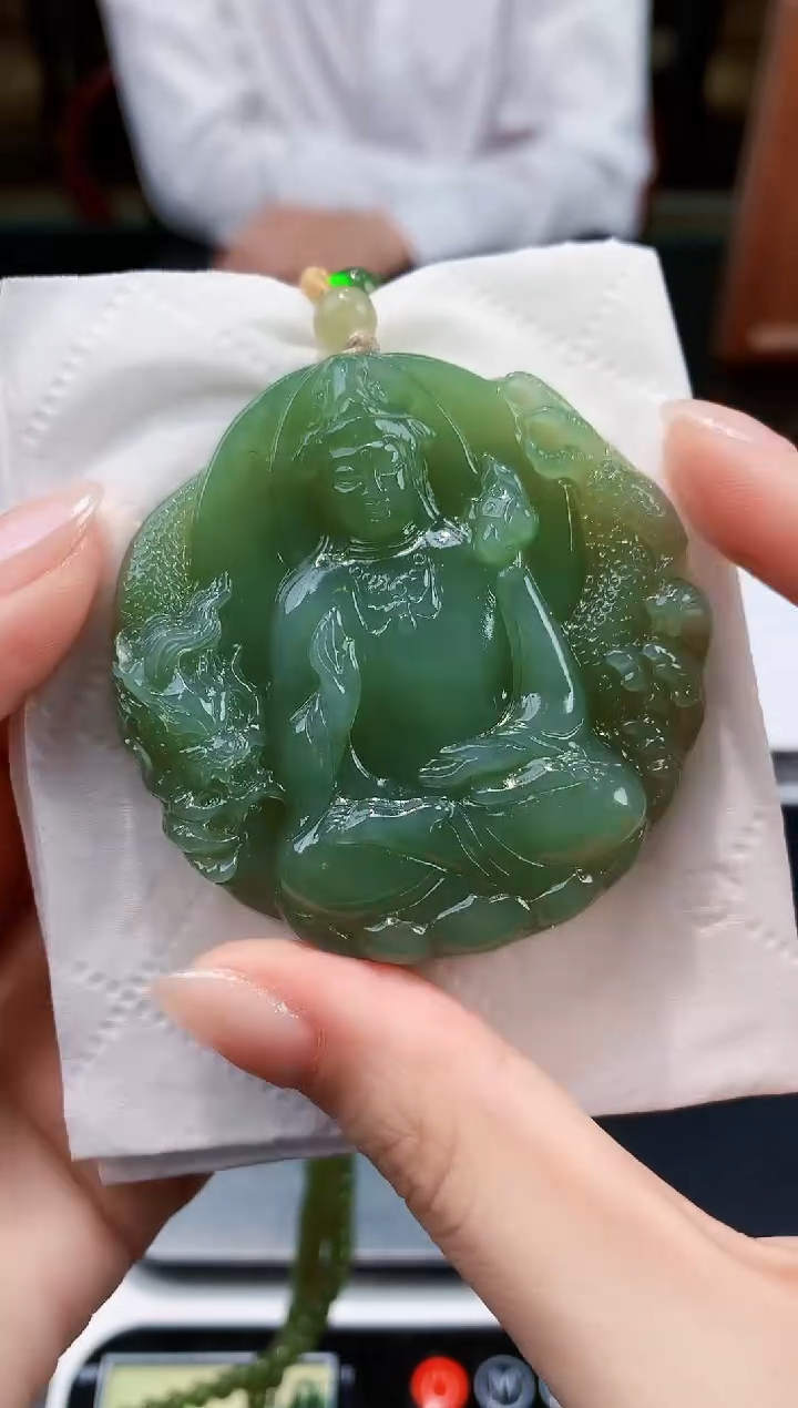 定制和田玉玉润东方天然和田玉（拍一发一）