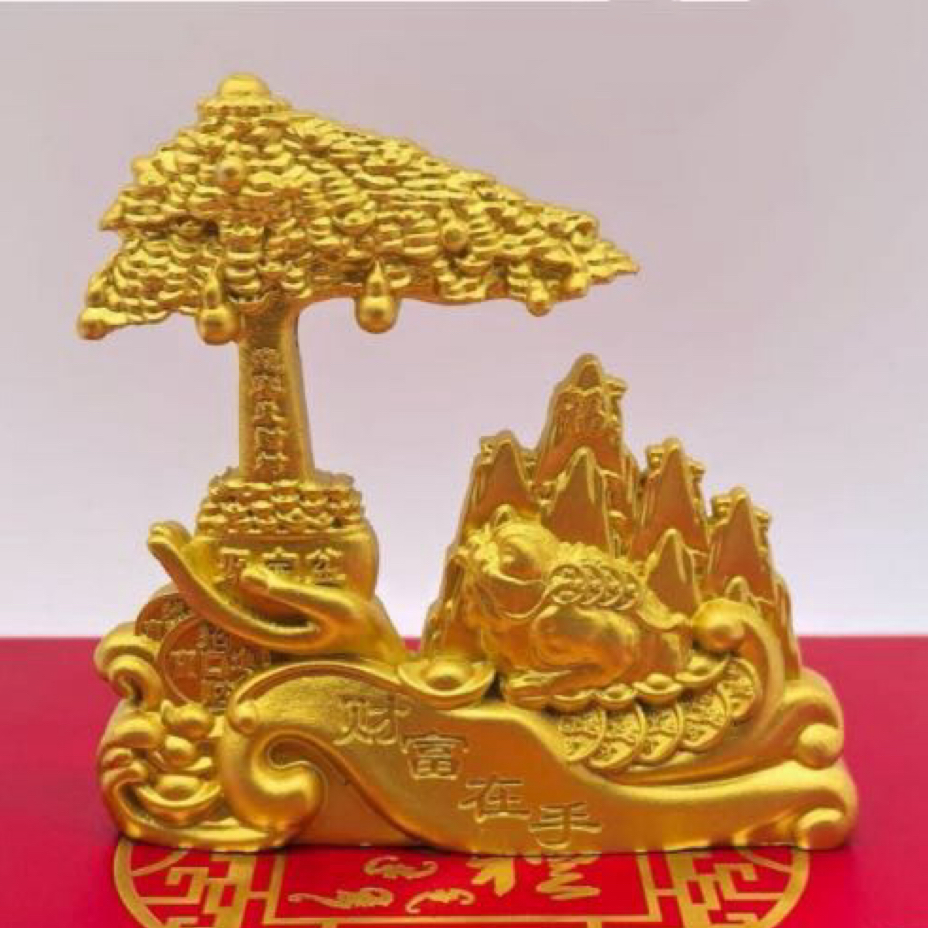 【精选】个性精选 蟾 流水摆件