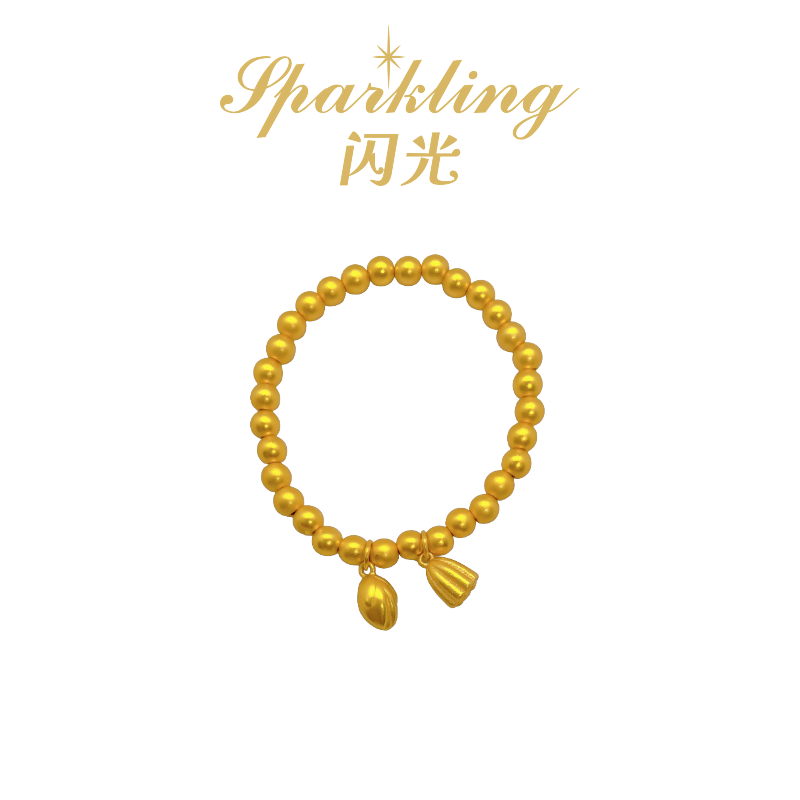 铜合金手链 【SPARKLING】 -两世欢两事欢手链-
