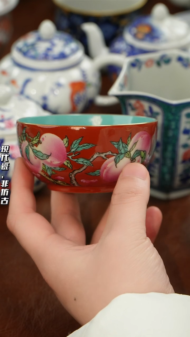 瓷片千年瓷都景德镇 艺术关注谢佳豪