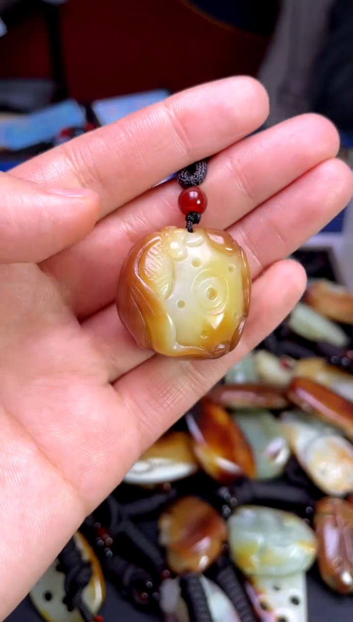 【闪购商品】和田玉颈饰未镶嵌23