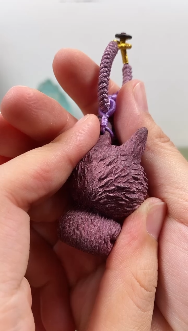 木紫芯木LAbubu挂饰挂件