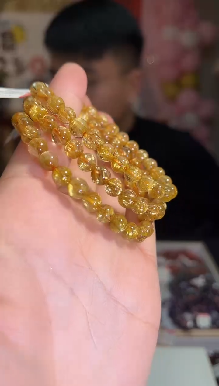 【闪购商品】水晶手链未镶嵌22多样性发其一6+