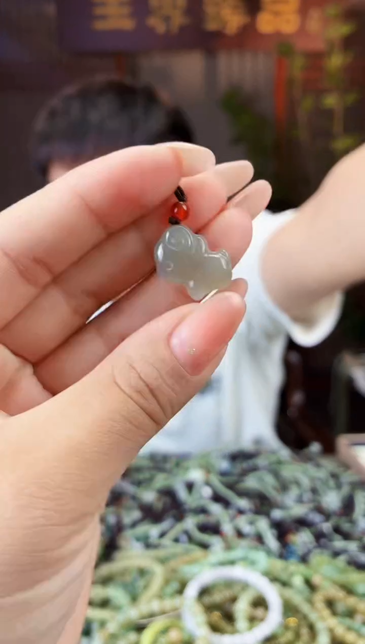 颈饰未镶嵌和田玉多样性发货拍一发一