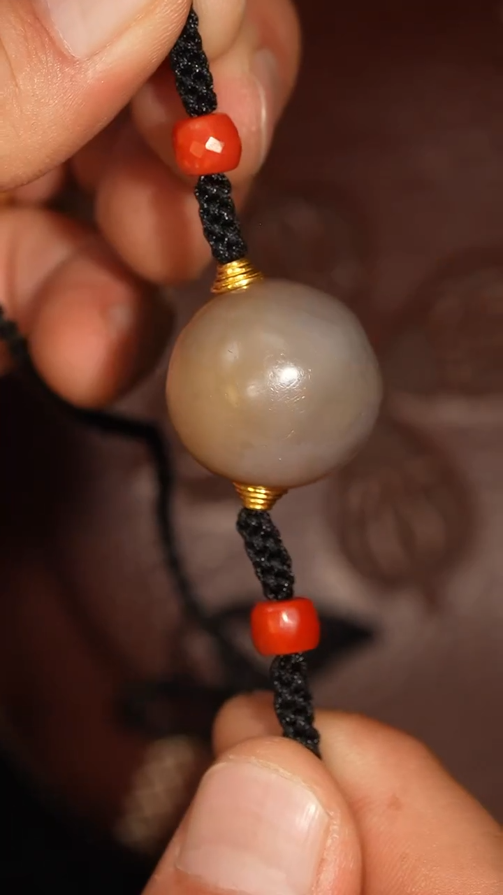 玛瑙/玉髓颈饰未镶嵌冲赛康胡子哥，DIY一216