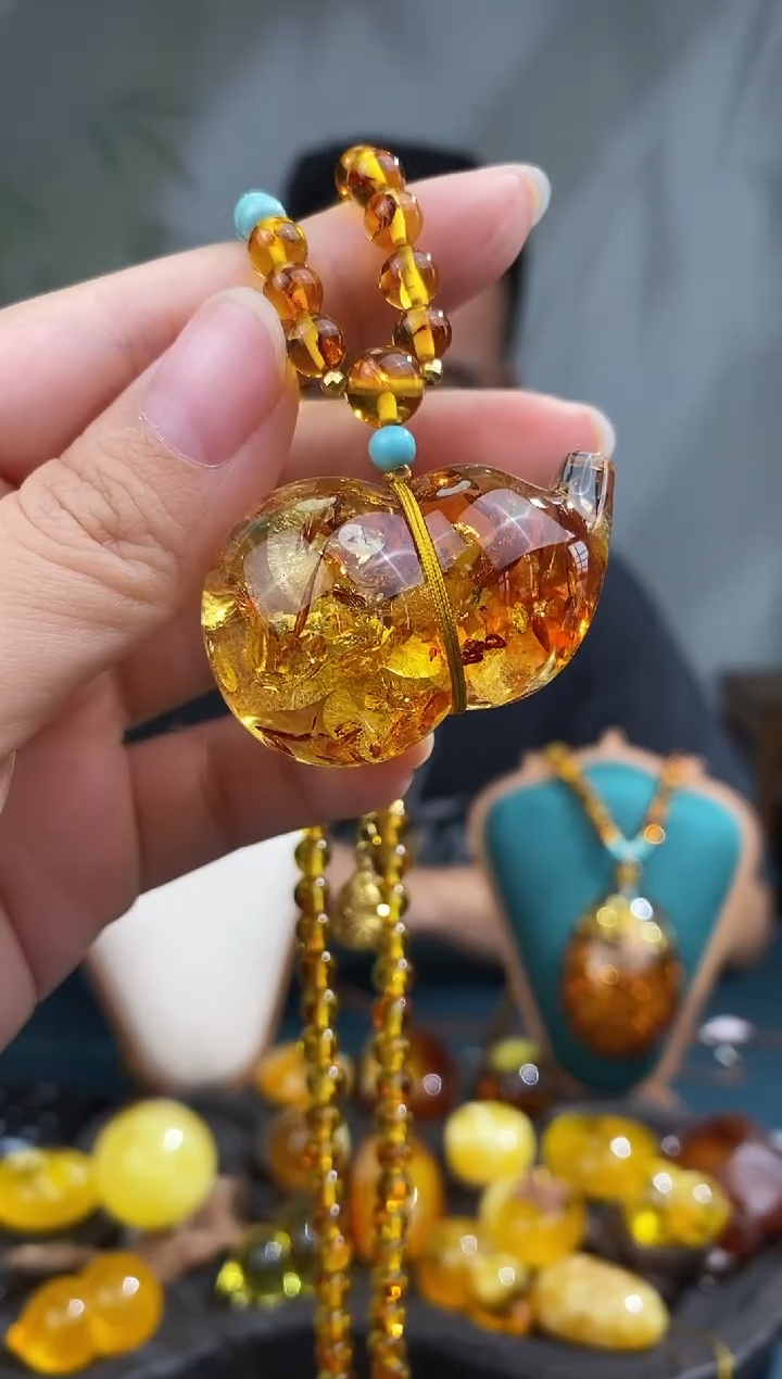 裸石琥珀未镶嵌 全国 包邮