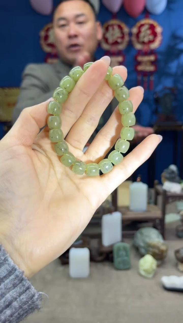 【闪购商品】和田玉颈饰未镶嵌1