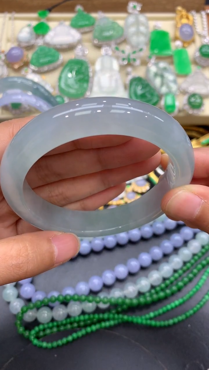 【闪购商品】翡翠手镯未镶嵌160-中国好珍宝