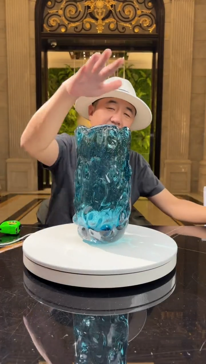 【闪购商品】茶宠艺术琉璃摆件P153