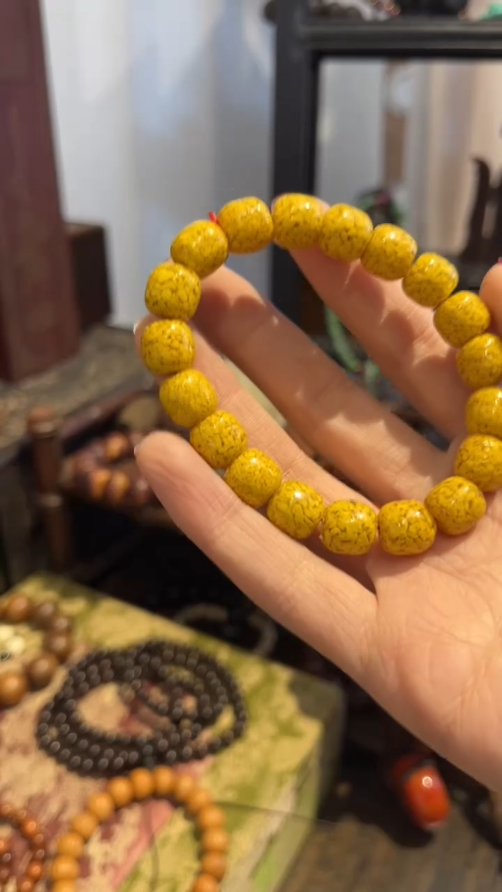 陶开开开-----黄莎莎手串