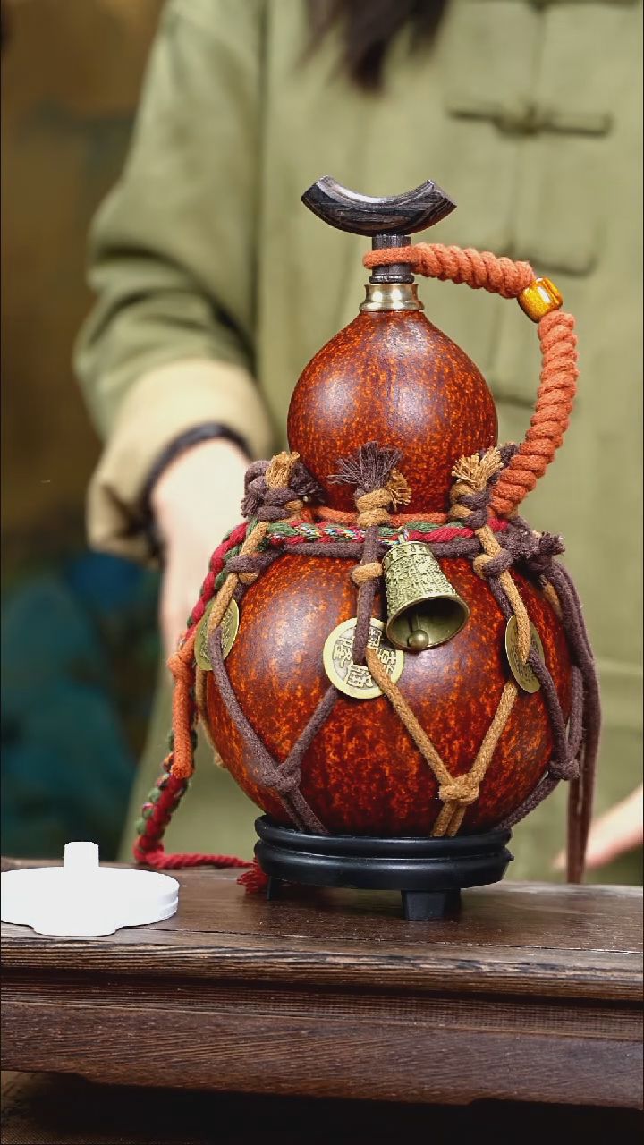 （029）网兜款酒葫芦不包手串（现货现发）