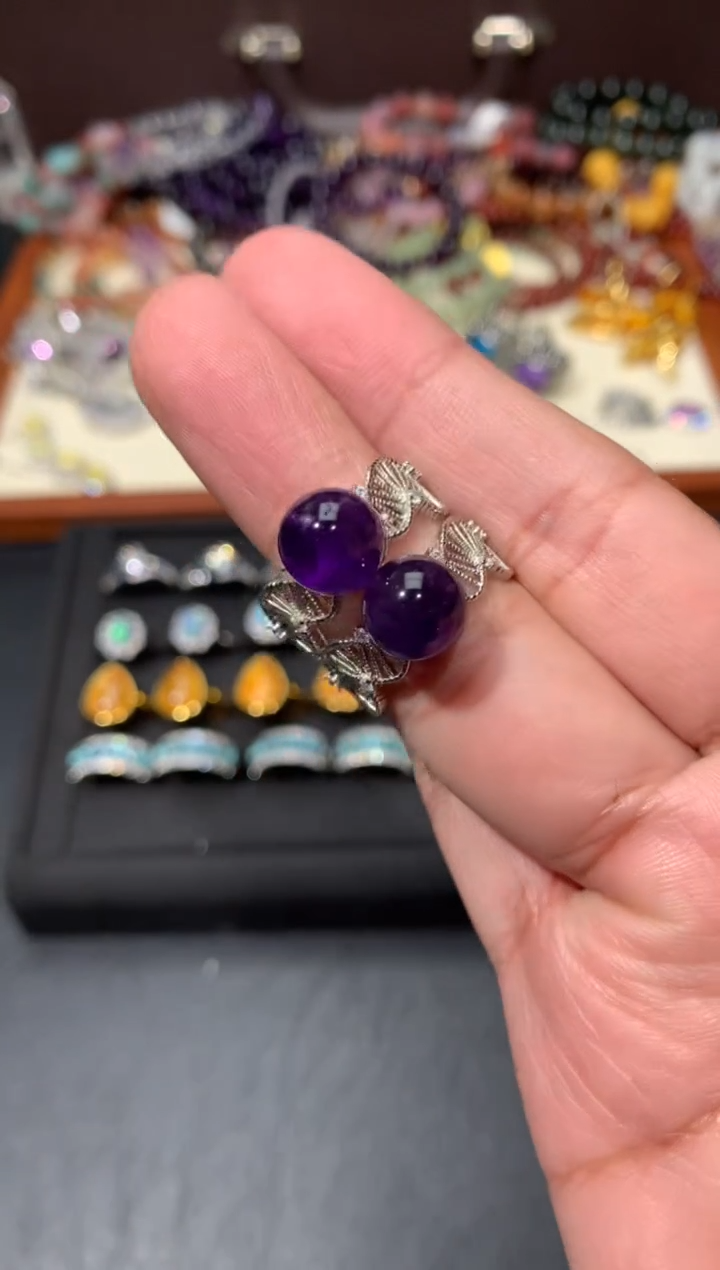 未镶嵌戒指水晶G10【多样性发其一】