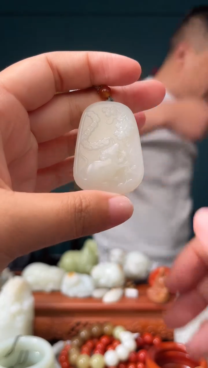 【闪购商品】和田玉颈饰未镶嵌吊坠