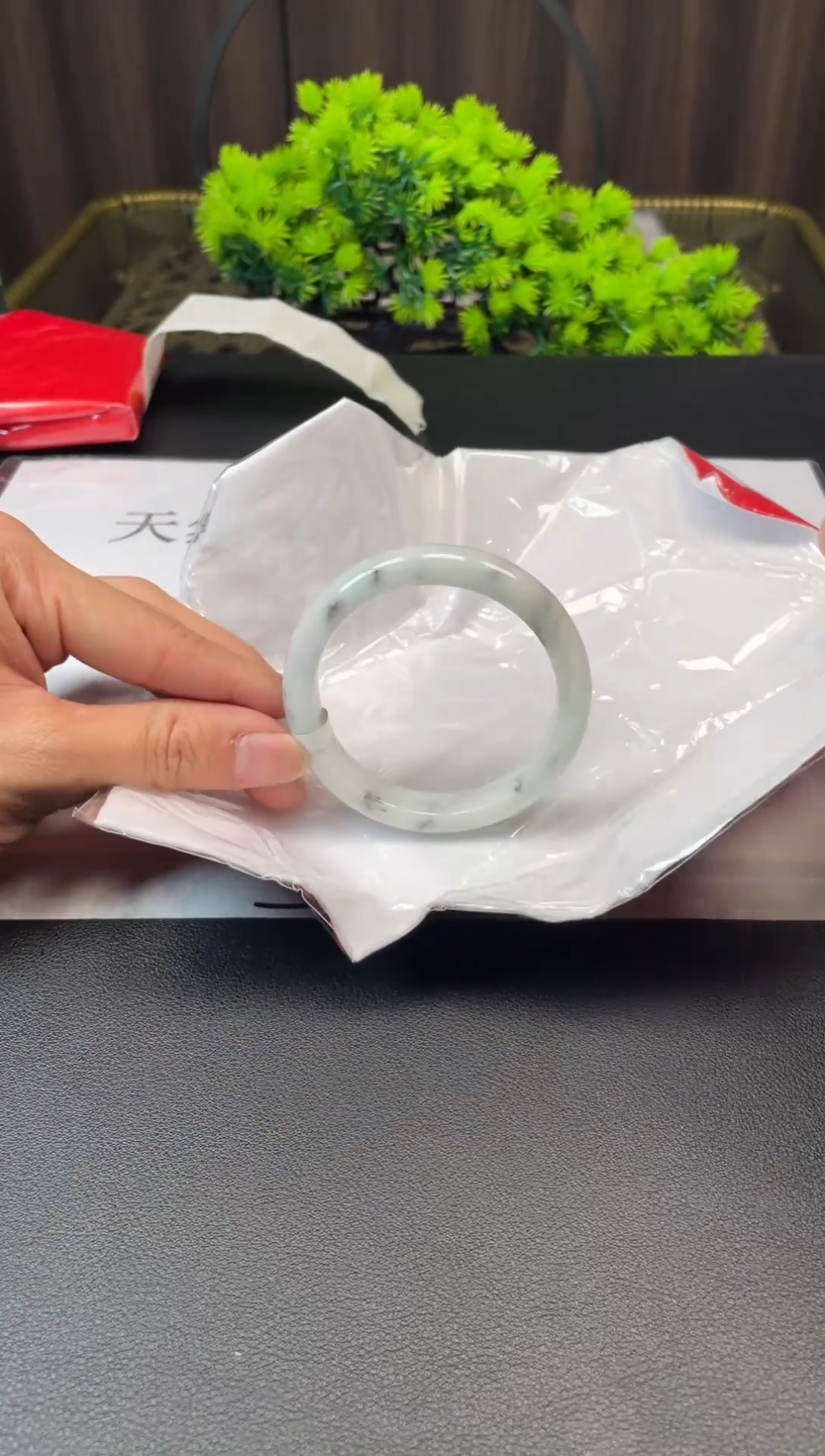 未镶嵌手镯翡翠1987