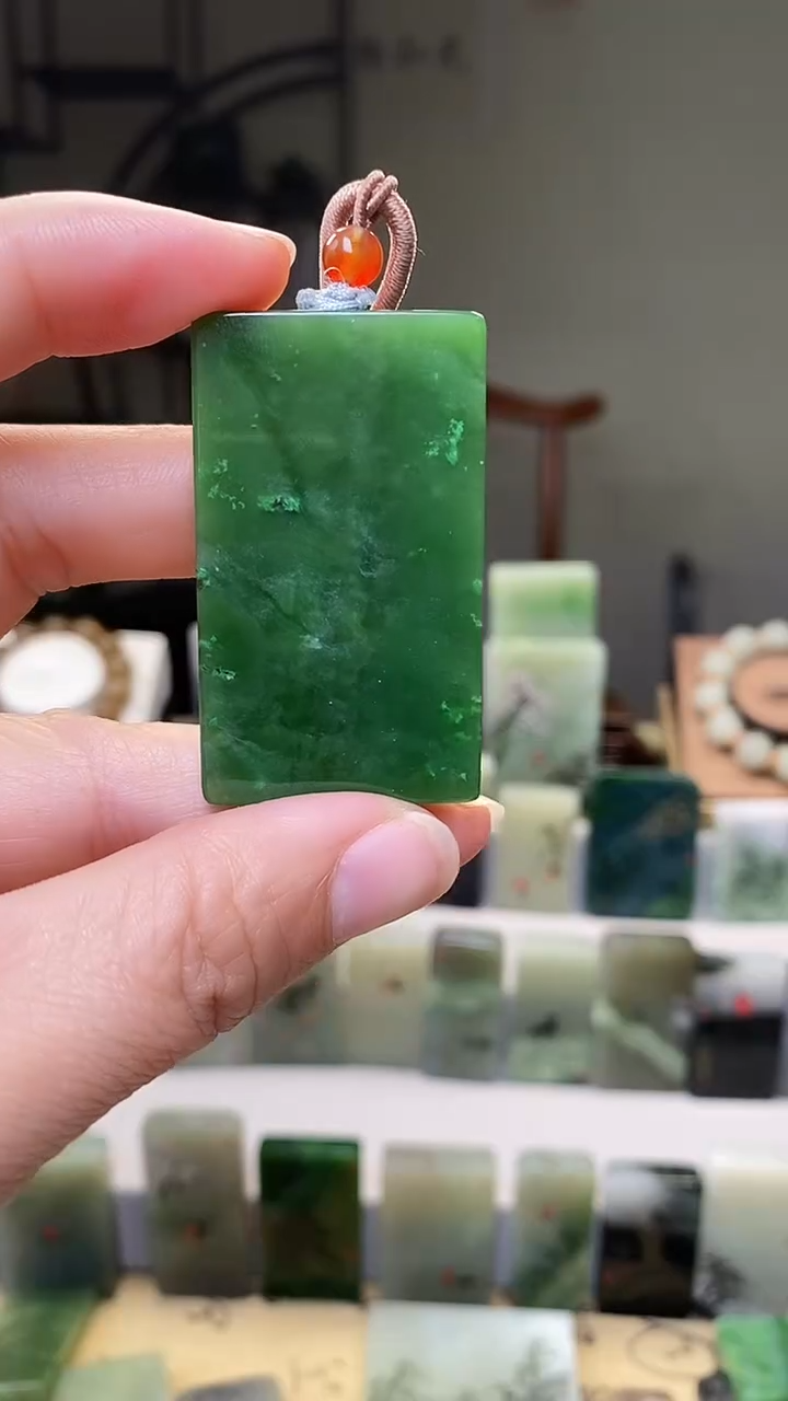 【闪购商品】和田玉把件未镶嵌95