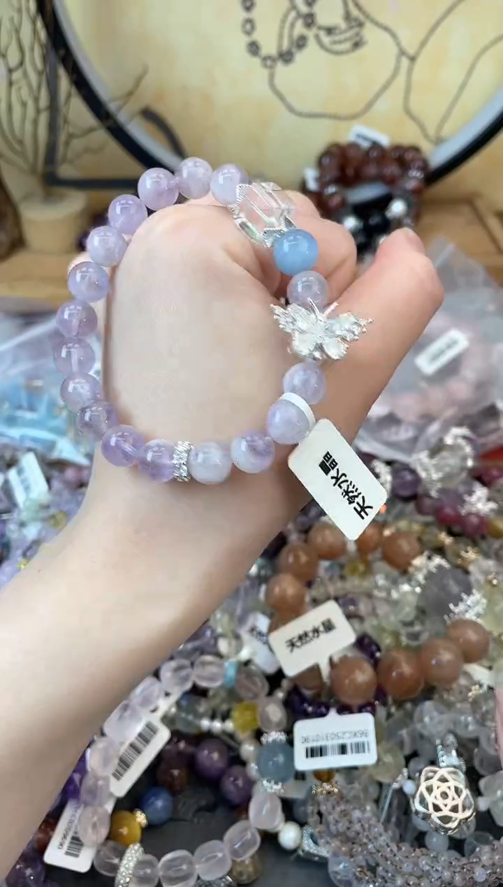 【闪购商品】水晶手链未镶嵌320手串