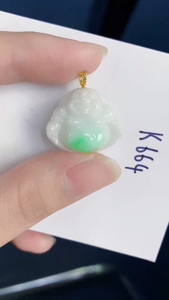 颈饰未镶嵌翡翠天然翡翠缅甸A货