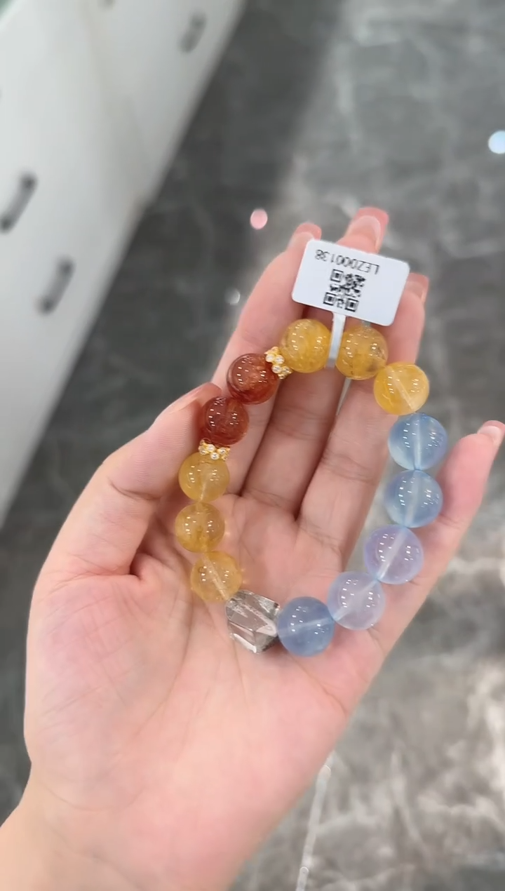 水晶手串未镶嵌手串