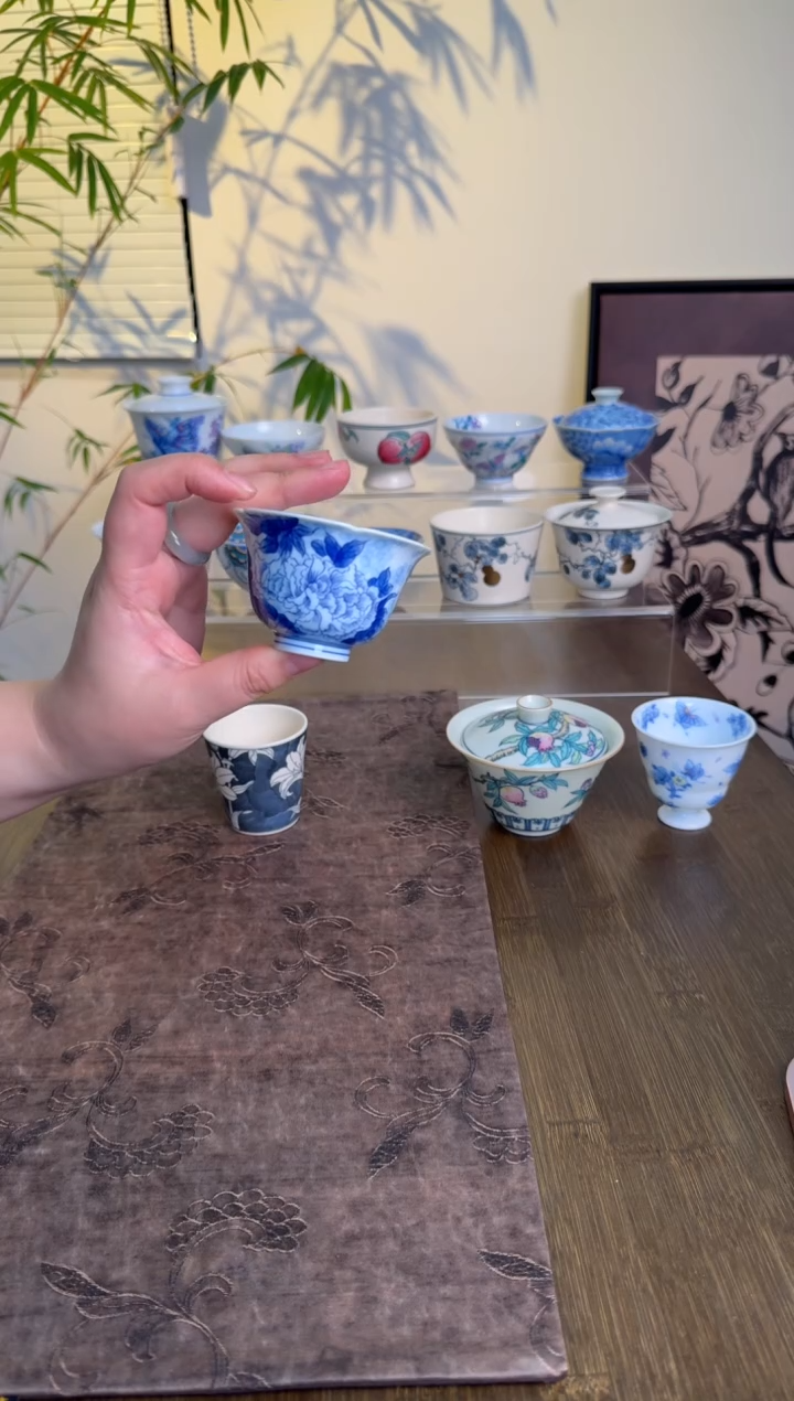 【闪购商品】景德镇手绘茶杯茶杯