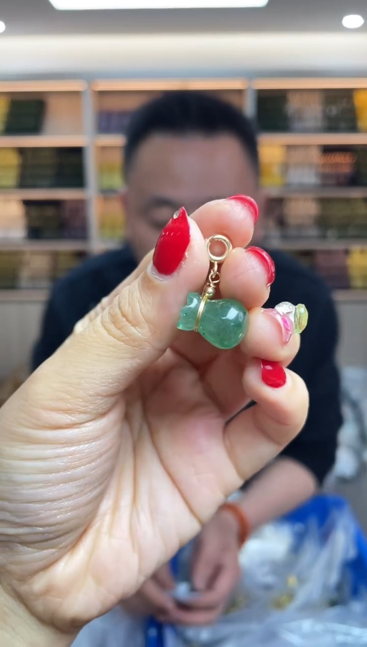 【闪购商品】水晶·未镶嵌多样性发一件