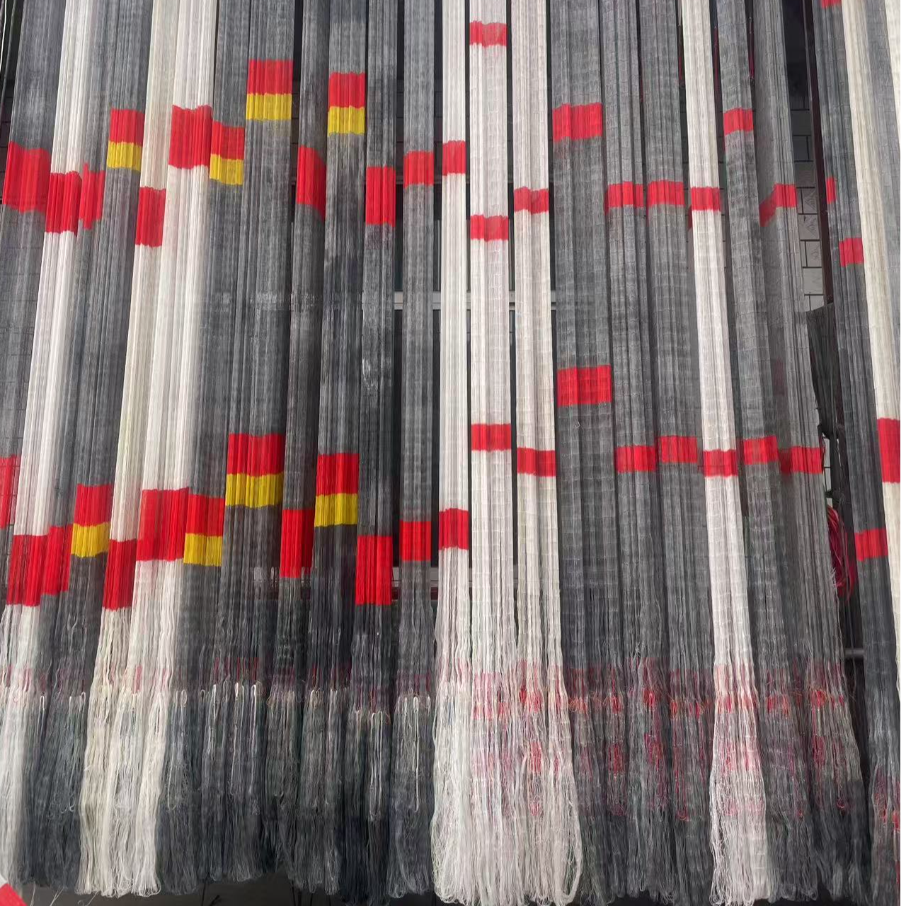 4米2指合金铅坠款纯手工大力马线撒网渔网老式传统撒网