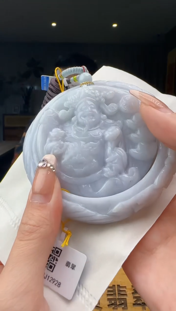 【闪购商品】翡翠摆件未镶嵌CC@@960Q3J12928