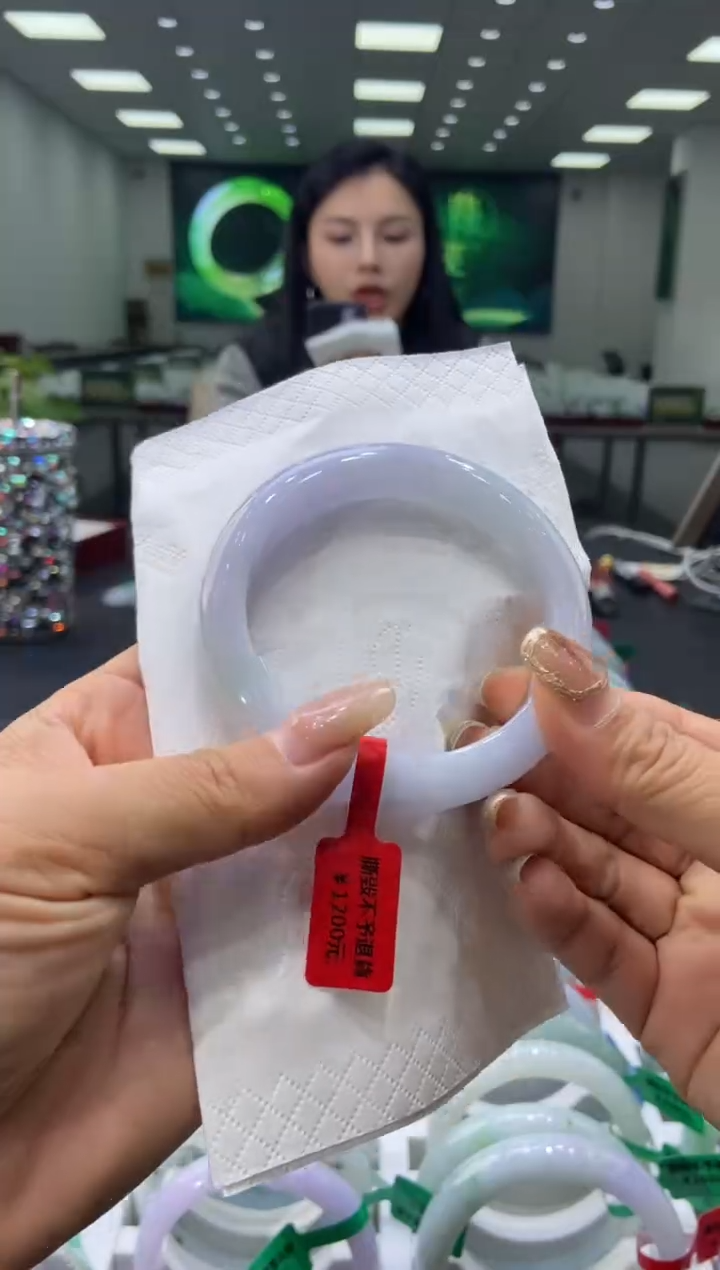 未镶嵌手镯翡翠00006739