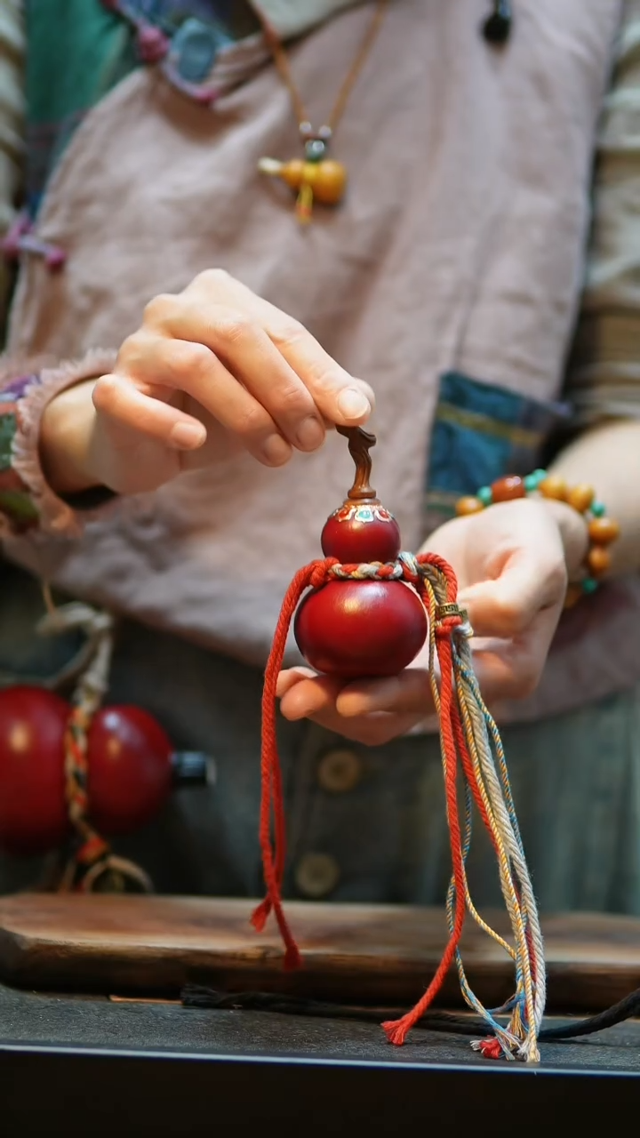 【路师傅原创手作天然葫芦】（编号33