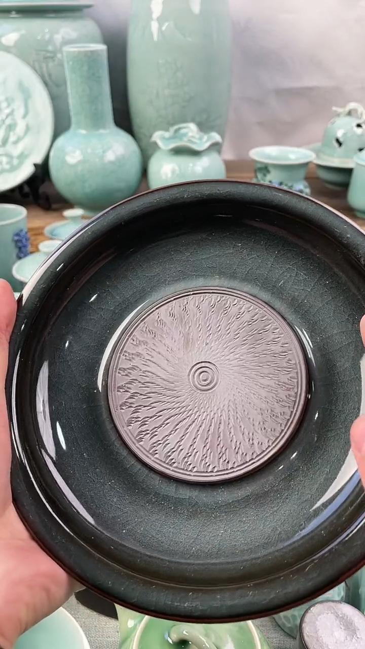 【闪购商品】特价 微瑕 慧仙青瓷 福利福利