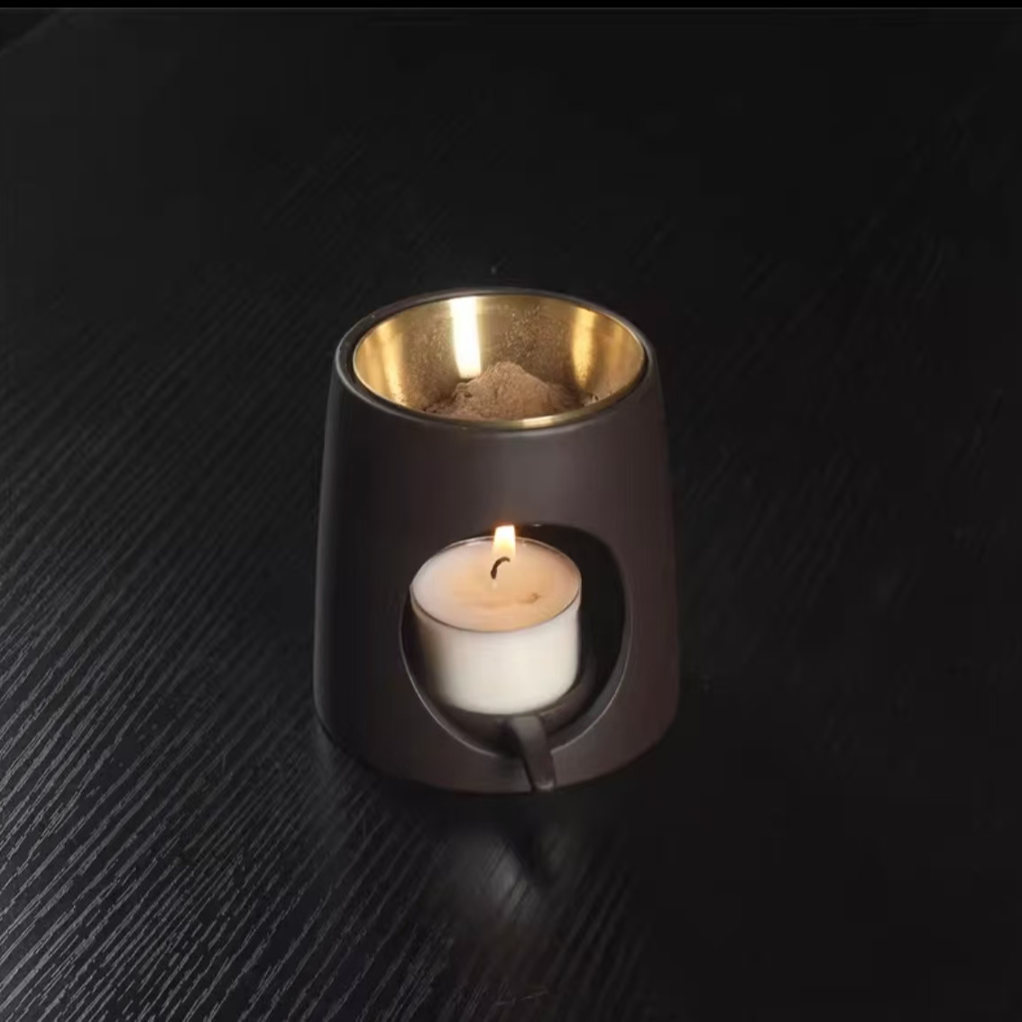 香薰炉室内蜡烛加热提香器茶道家用